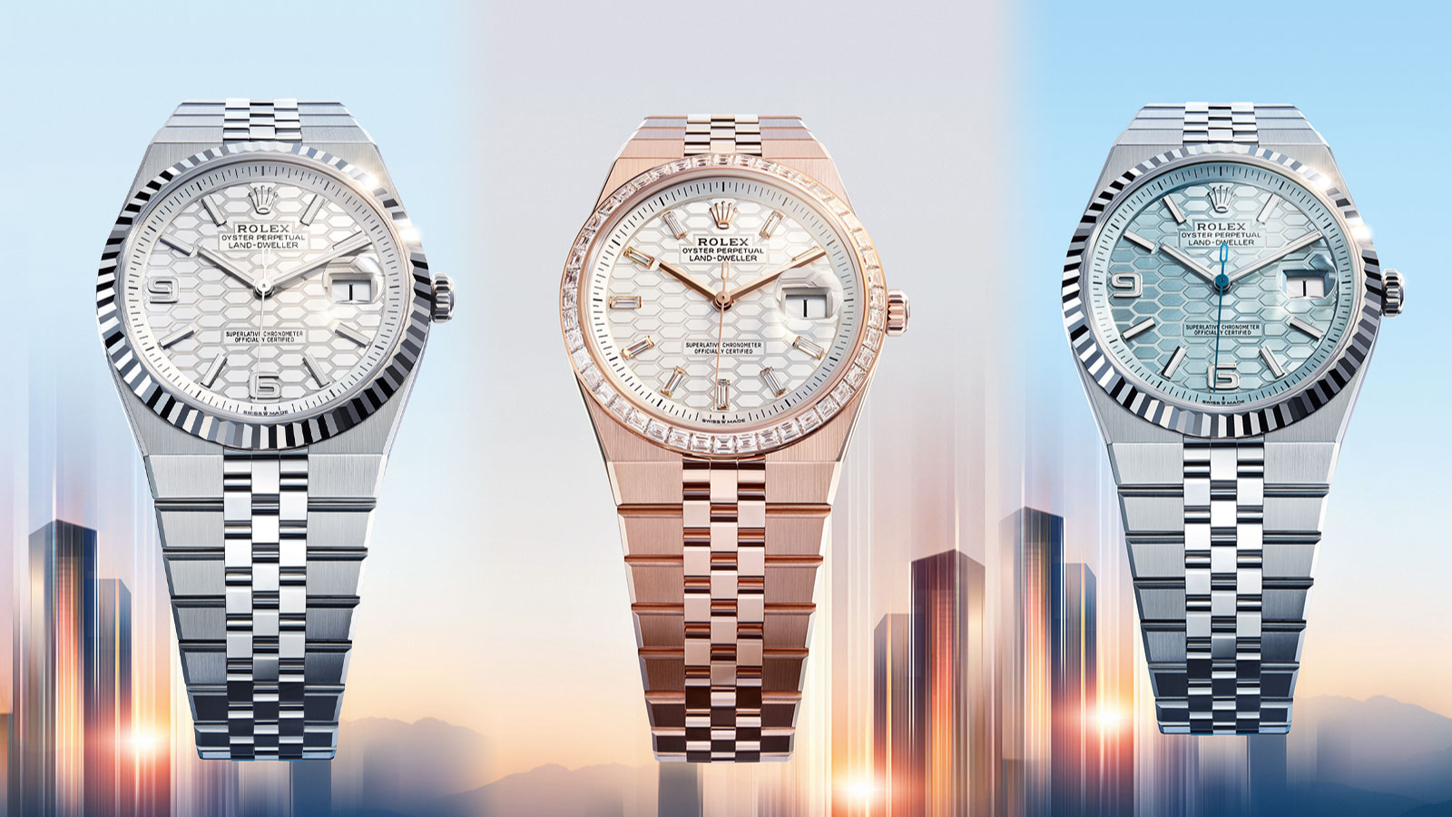 Hinh anh 1: Dong ho Rolex Land-Dweller 2025 voi thiet ke moi va chat lieu cao cap