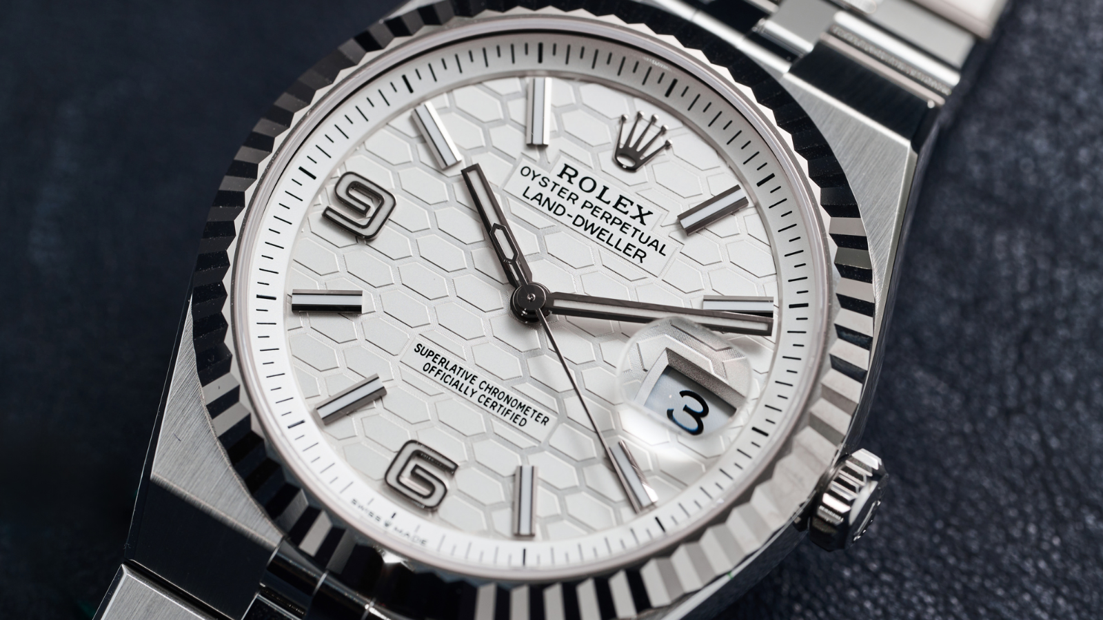 Hinh anh 2: Dong ho Rolex Land-Dweller 2025 voi thiet ke moi va chat lieu cao cap