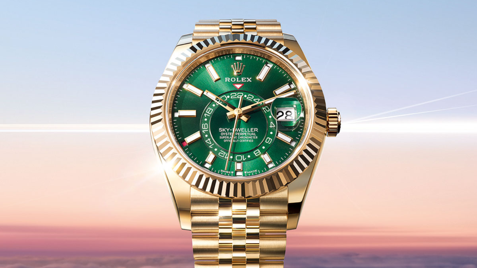 Hinh anh 6: Dong ho Rolex Land-Dweller 2025 voi thiet ke moi va chat lieu cao cap