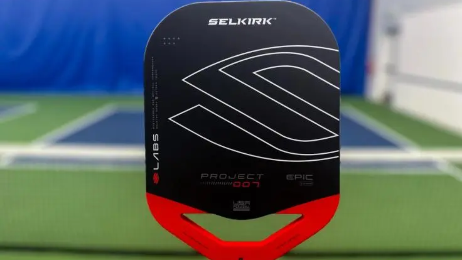 Hinh anh 5: Can canh vot pickleball Selkirk Project 007 voi cong nghe tien tien