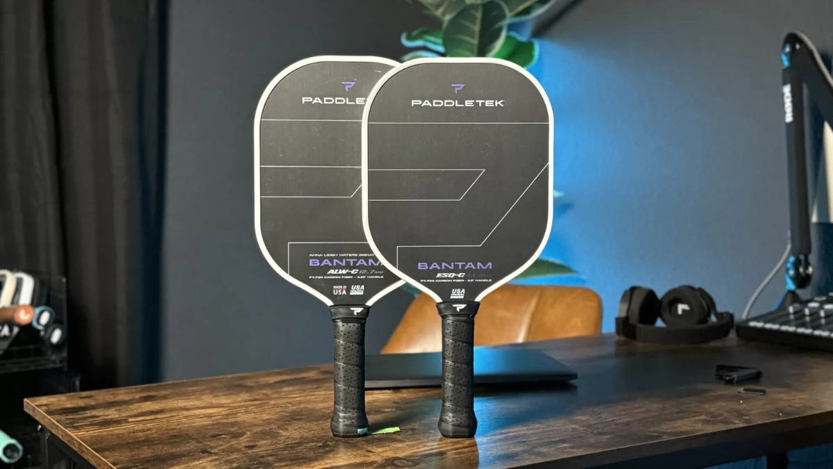 Hinh anh PaddleTek ESQ-C va ALW-C, so sanh hai mau vot pickleball