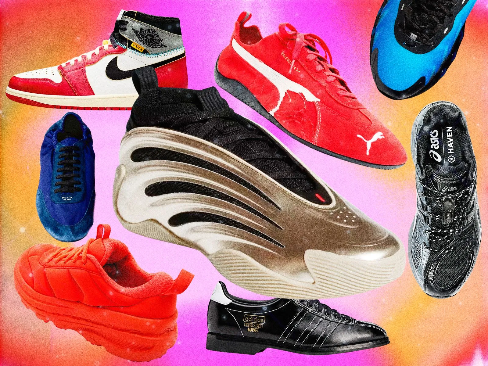 Top những mẫu giày thể thao ra mắt trong 2025 độc đáo nhất (Phần 1) Hinh anh 1: Top nhung mau giay the thao ra mat trong 2025 doc dao nhat (Phan 1)