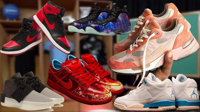 Top nhung mau giay the thao ra mat trong 2025 doc dao nhat (Phan 2)