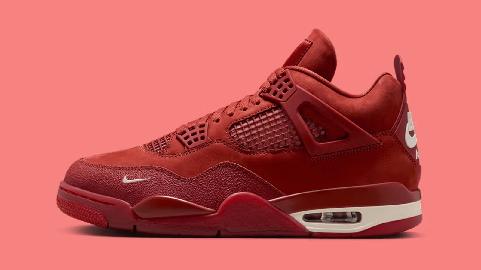 Hinh anh 2: Nigel Sylvester va doi Air Jordan 4 'Brick by Brick' moi ra mat.