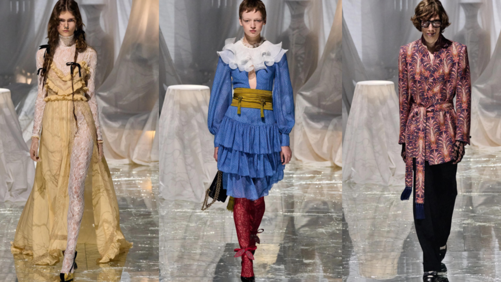 Valentino Haute Couture Xuân Hè 2025: Alessandro Michele và kỷ nguyên đầy mê hoặc Hinh anh 4: Valentino Haute Couture Xuan He 2025 cua Alessandro Michele