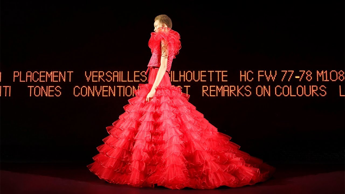 Valentino Haute Couture Xuan He 2025 cua Alessandro Michele