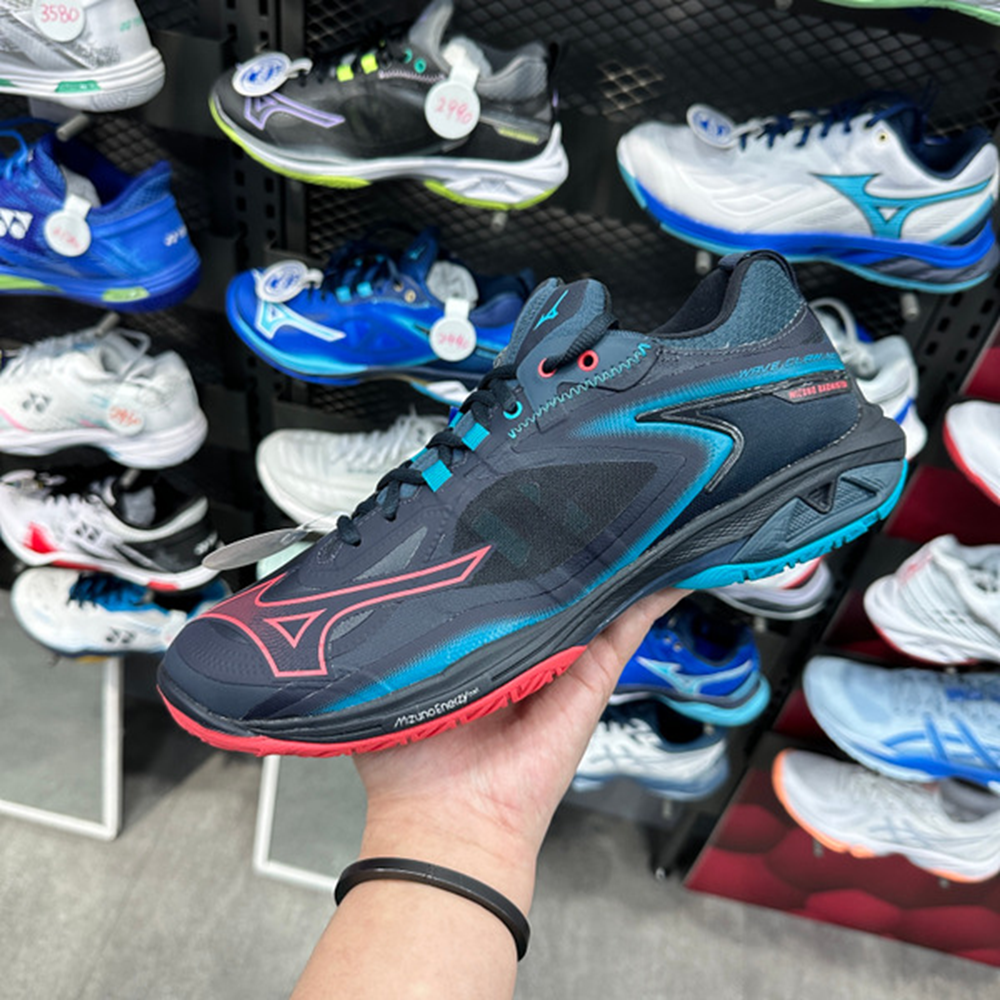 Giay Mizuno Wave Claw Neo 3 'Black' 71GA247317