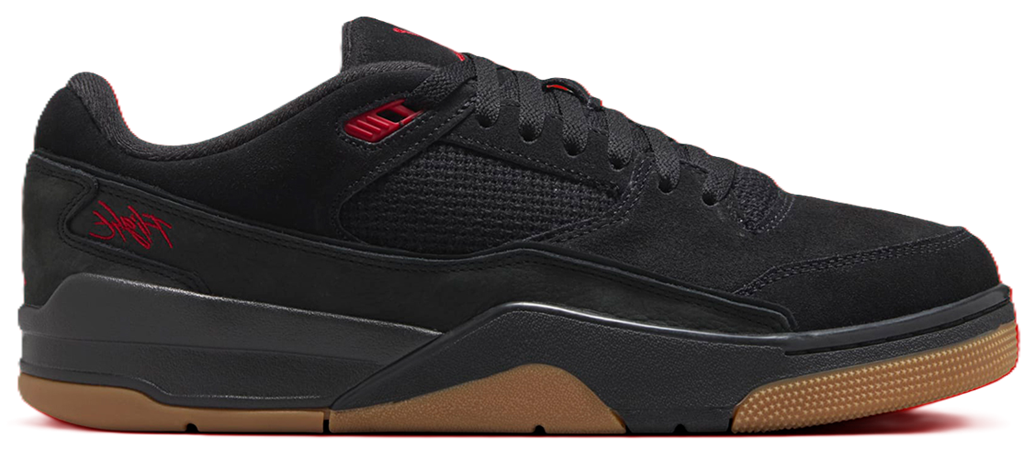 Giay Nike Air Jordan Flight Court 'Black Red' HF3255-001