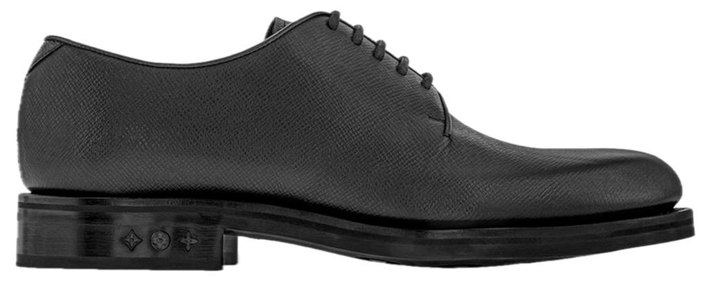 Giay Louis Vuitton LV Flex Derbies 'Black' 1AHARK