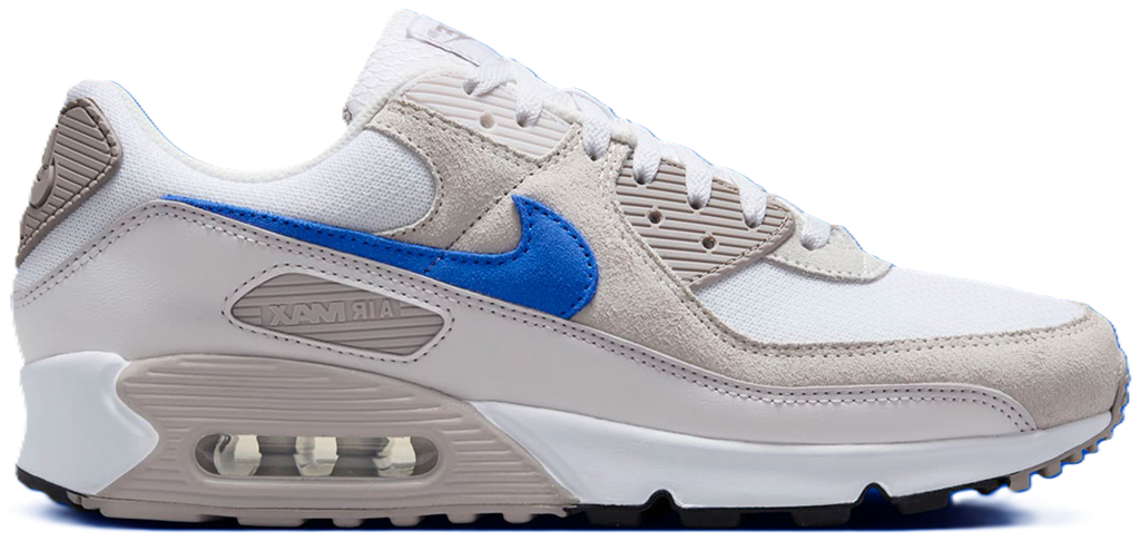 Giay Nike Air Max 90 'College Grey Racer Blue' DM0029-110