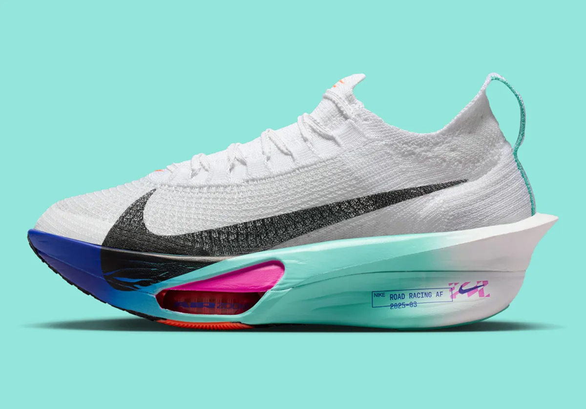 Hinh anh 4: Nike AlphaFly 3 Neo Turquoise giay chay bo xanh ngoc thiet ke lap lanh