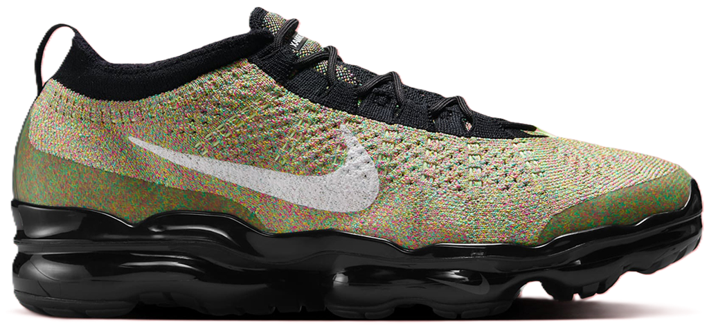 Giay Nike Air VaporMax 2023 Flyknit 'Black Barely Volt' DV1678-018