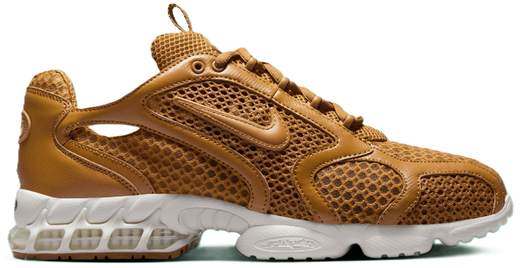 Giay Nike Air Zoom Spiridon Cage 2 'Wheat' HQ3552-799