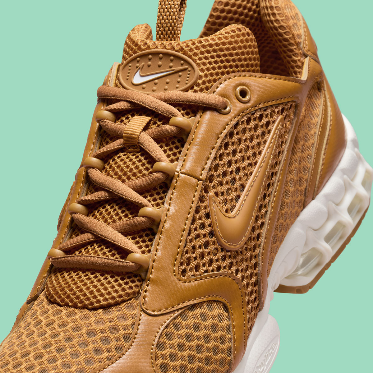 Giay Nike Air Zoom Spiridon Cage 2 'Wheat' HQ3552-799