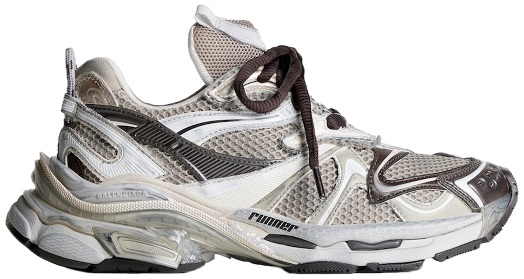 Giay Balenciaga Runner 2.0 Trainers 'Beige' 779066W3RXP2000