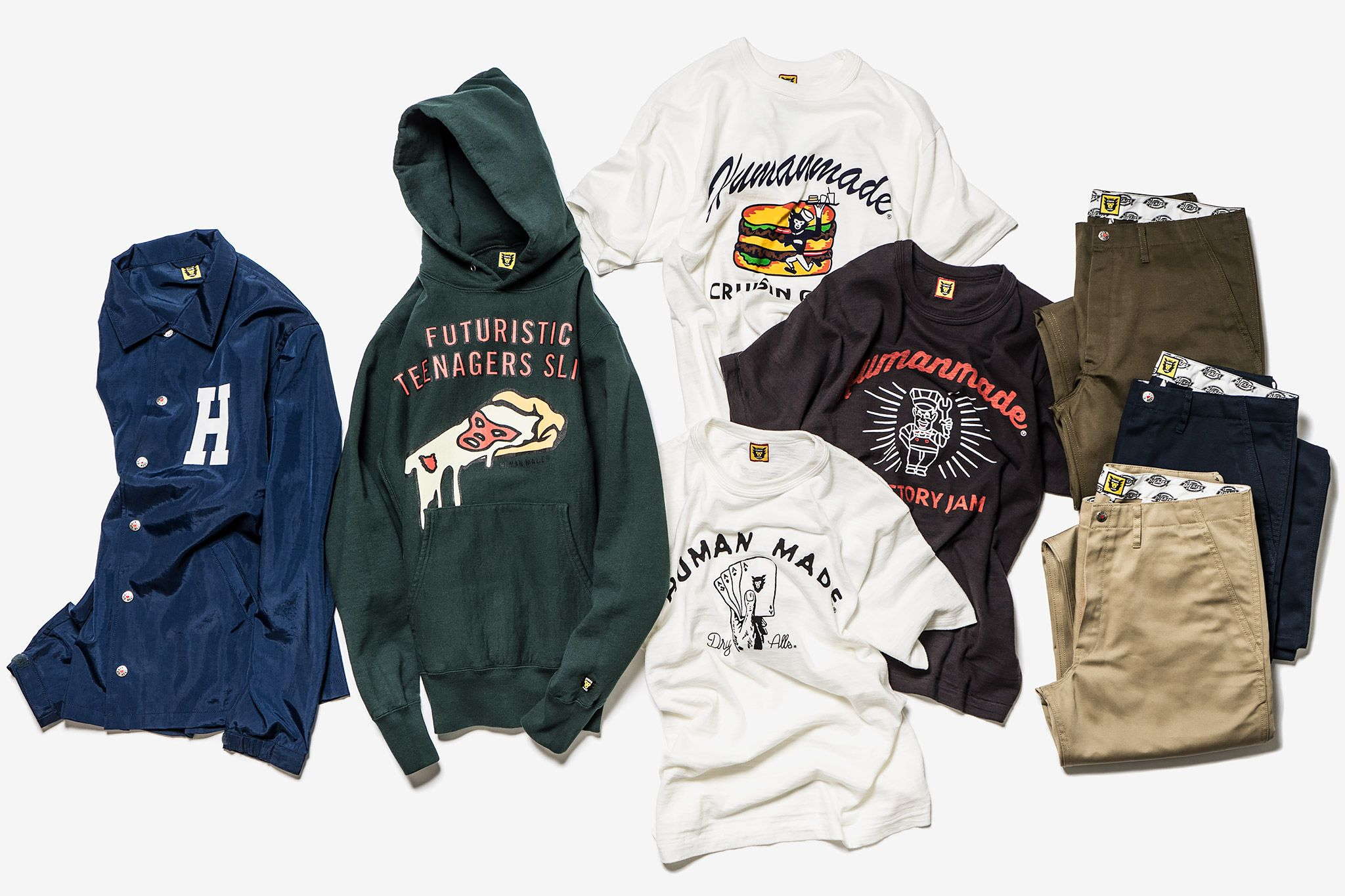 HUMAN MADE - Tinh thần di sản trong thế giới streetwear hiện đại Hinh anh 1: HUMAN MADE - Tinh than di san trong the gioi streetwear hien dai