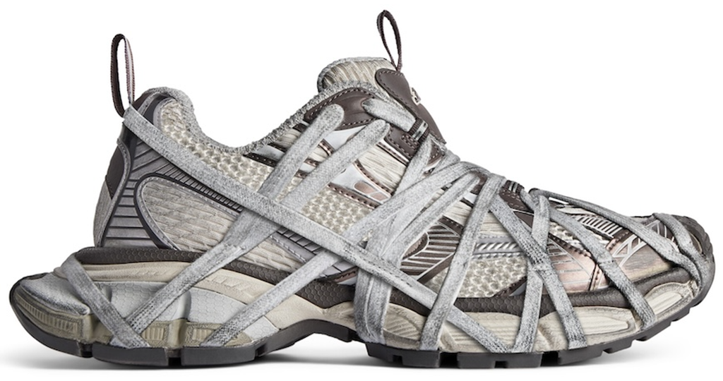 Giay Balenciaga 3xl Extreme Lace Trainers 'Beige' 778698W3XLL2097