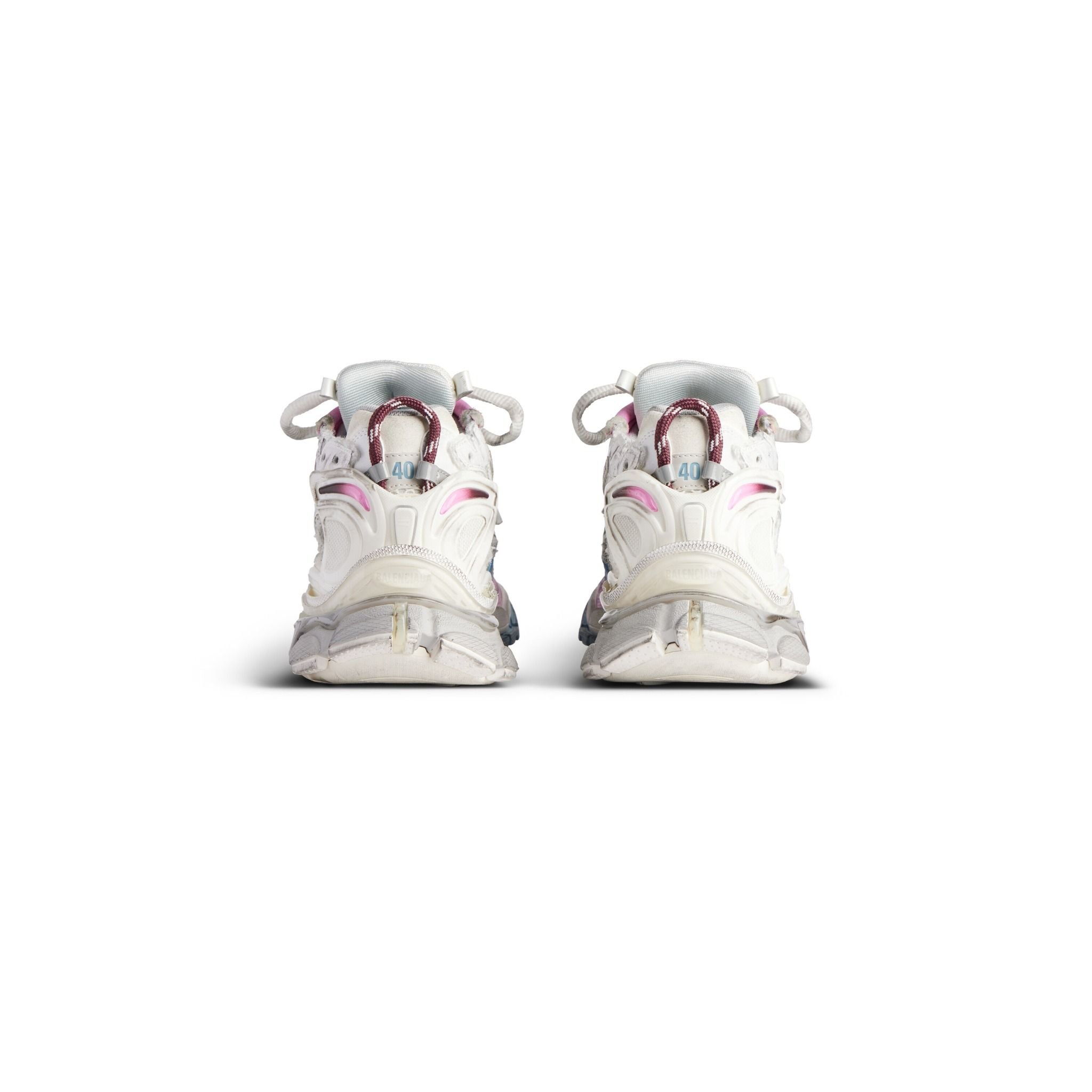 Giay Balenciaga unner Gradient Trainers 'White' 772774WRUNG9245