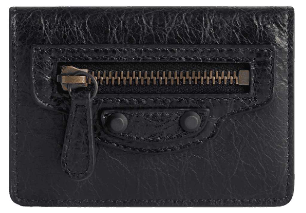 Vi Balenciaga Le City Mini Wallet 'Black' 8106692ABFY1000