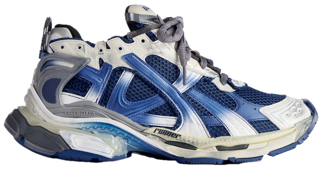 Giay Balenciaga Runner Gradient Trainers 'Blue' 772774WRUNG2410
