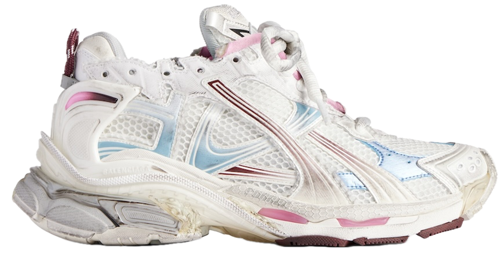 Giay Balenciaga unner Gradient Trainers 'White' 772774WRUNG9245