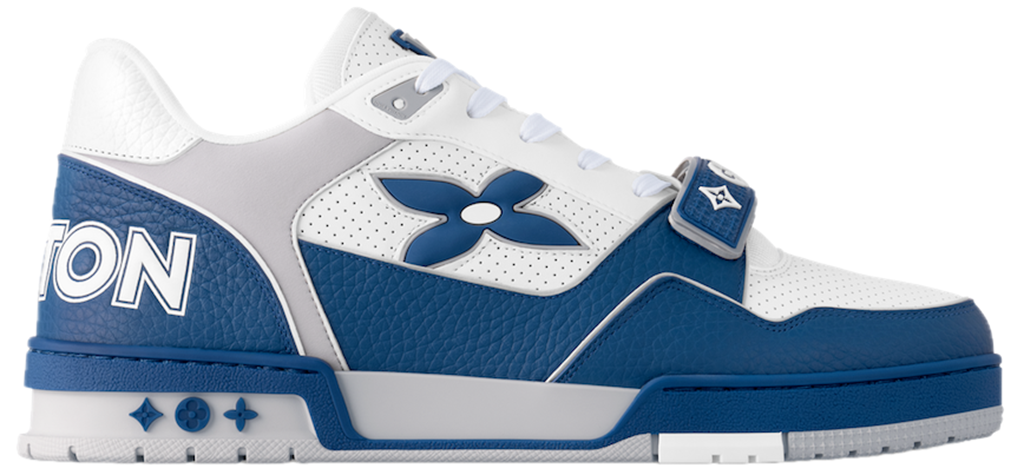 Giay Louis Vuitton LV Trainers 'Blue' 1AHTBR