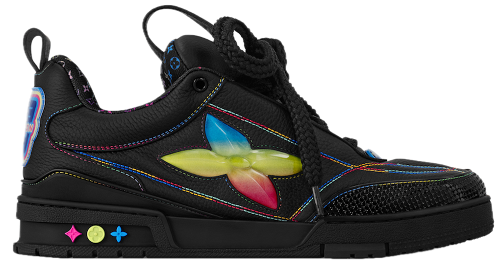 Giay Louis Vuitton LV Skate Trainers 'Black' 1AH599