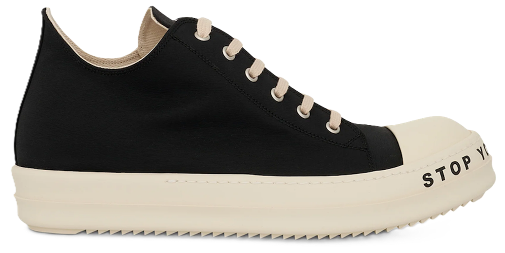 Giay Rick Owens DRKSHDW ‘Black’ DU01C6802MUEP8-9119