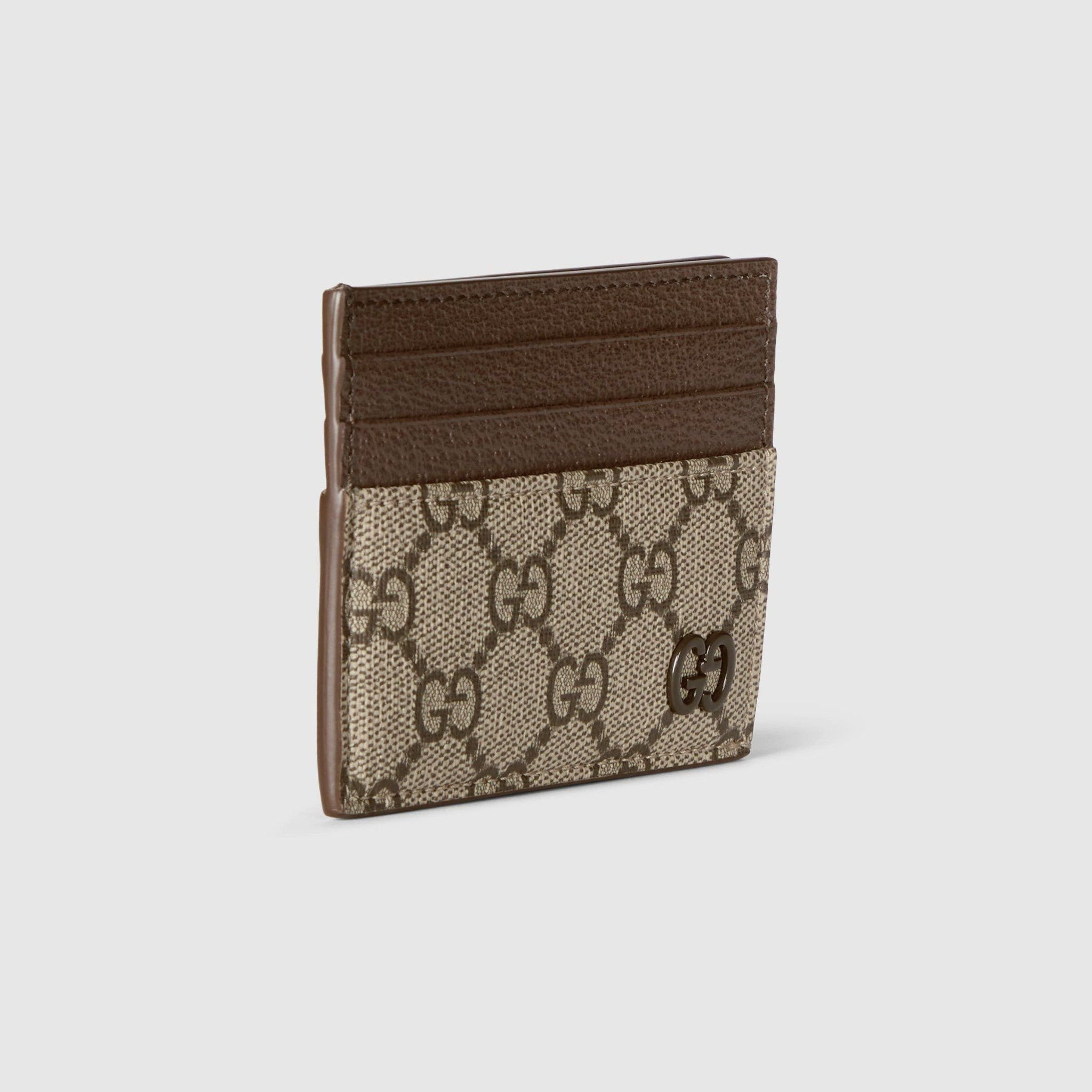 Vi Gucci Bi-Color GG Card Case 'Beige' 795230-FACQC-9773