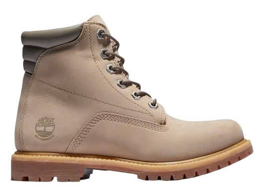 Giay Timberland Waterville 6 Inch Lace-Up Waterproof ‘Hummus’ A2M26269