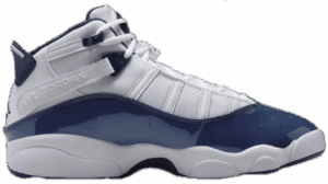 Giày Jordan 6 Rings 'White Midnight Navy' 322992-124