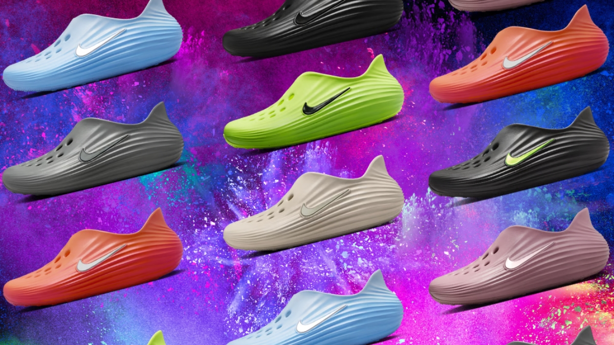 Nike ReactX Rejuven8: Doi giay phuc hoi toi uu cho van dong vien va nguoi yeu the thao