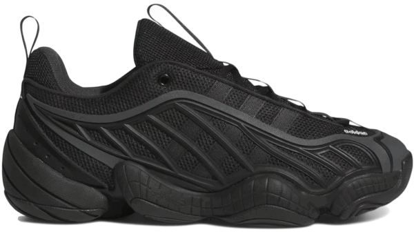 Giày Adidas Intimidation Low 'Black' JR2682