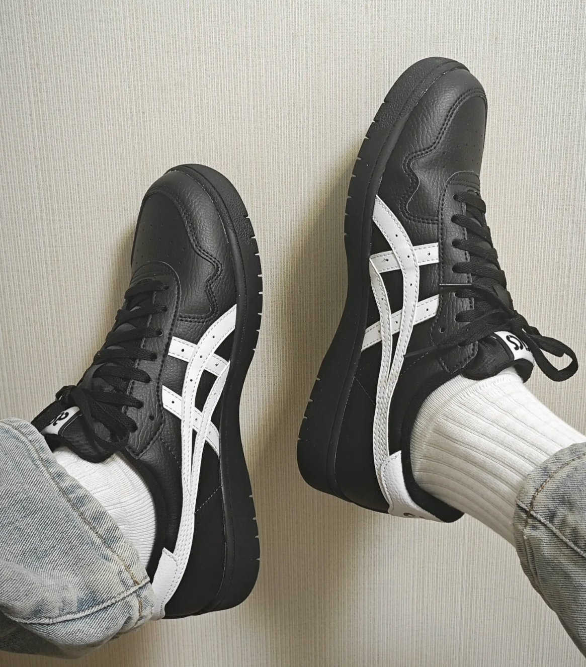 Giay Ascis Japan S 'Black White' 1203A033-001