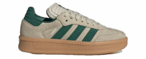 Giay Adidas Samba XLG 'Grey Green' JQ9886