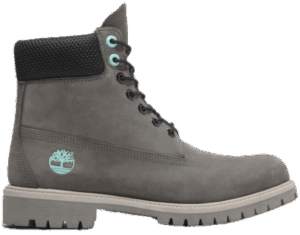 Giay Timberland Premium 6-Inch 'Grey Nubuck' A2P6WEL8