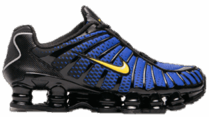 Giay Nike Shox TL 'Black Lyon Blue' IB7670-001
