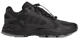 Giay Adidas Savage 100 Thieves 'Black Silver' JR5538