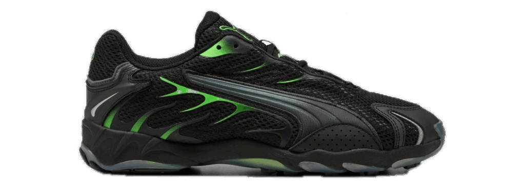 Giay PUMA Inhale 'Black Green Glare' 401560-01