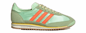 Giay Adidas SL 72 OG 'Semi Green Spark Solar Orange' JI0197