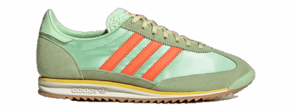 Giay Adidas SL 72 OG 'Semi Green Spark Solar Orange' JI0197