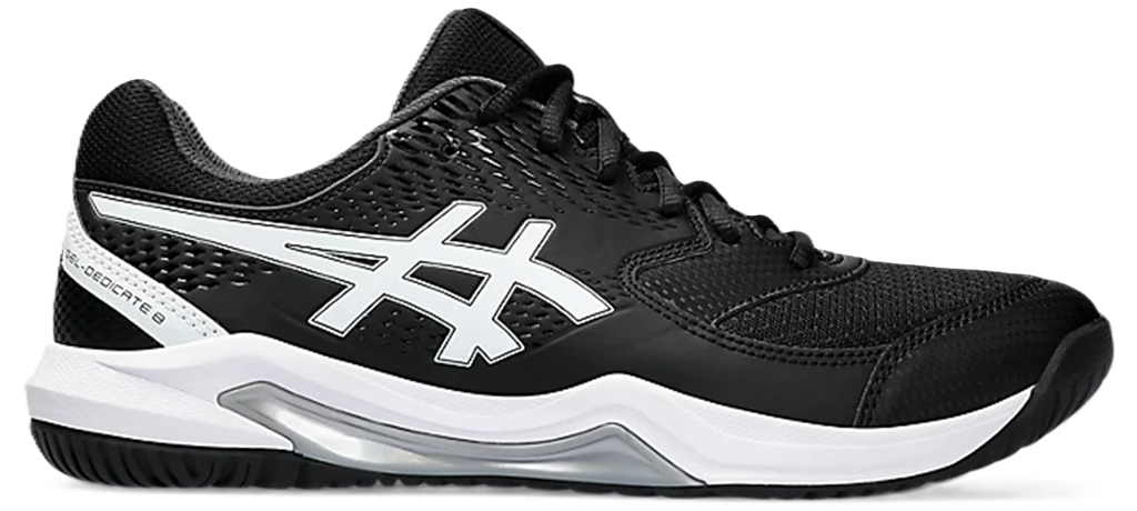 Giay Asics Gel Dedicate 8 'Black White' 1041A408-001