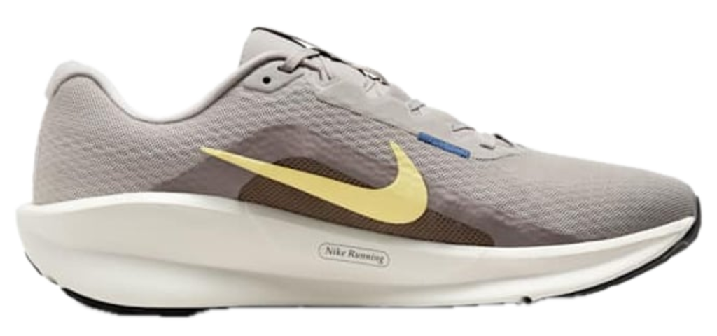 Giay Nike Downshifter 13 'College Grey & Soft Yellow' FD6454-011