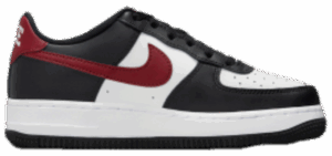 Giay Nike Air Force 1 “Black & Dark Team Red” FZ4351-001