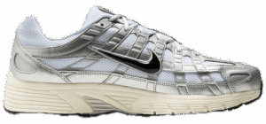 Giay Nike P-6000 'White Metallic Silver' CD6404-105