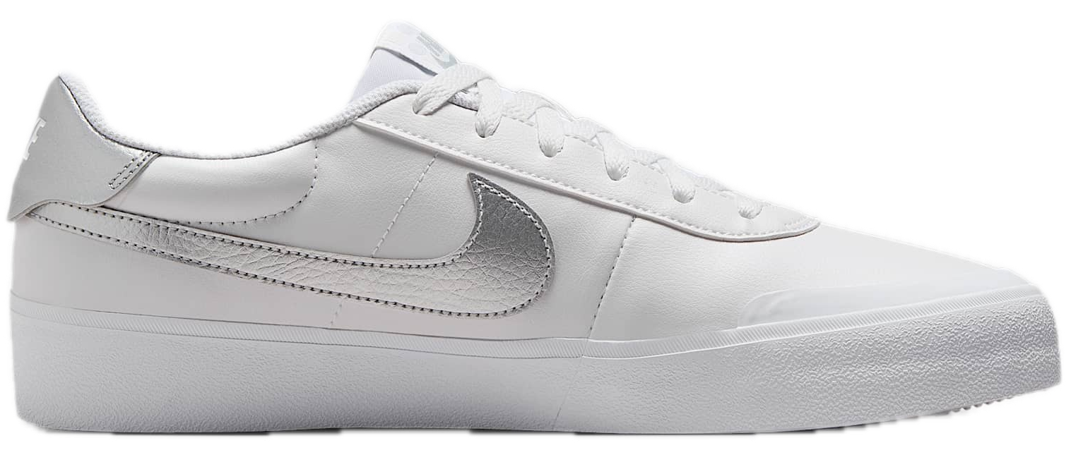 Giay Nike Court Shot 'White Metallic Silver' FQ8146-105