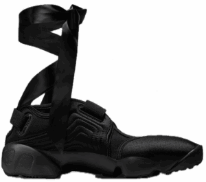 Giay Nike Air Rift 'Triple Black Satin' IH1990-010