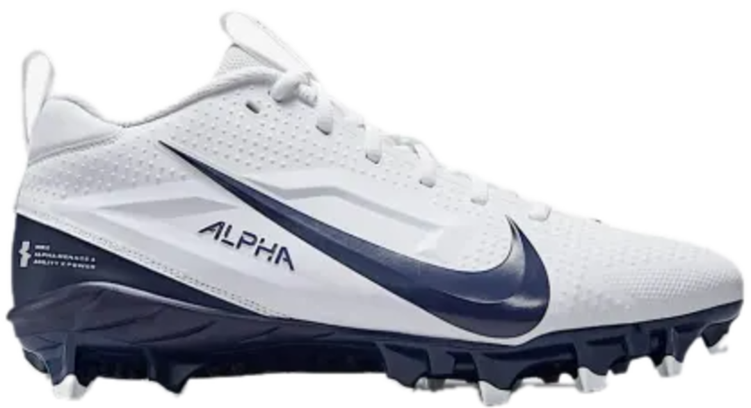 Giay Nike Alpha Menace 4 Varsity 'White Midnight' FN0027-104