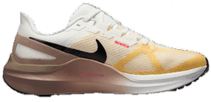 Giay Nike Air Zoom Structure 25 'White Brown Black' DJ7884-110