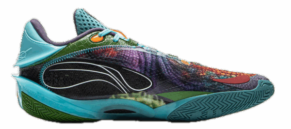Giay Li-Ning Wade 808 5 Ultra "Lizard" ABAV015-5